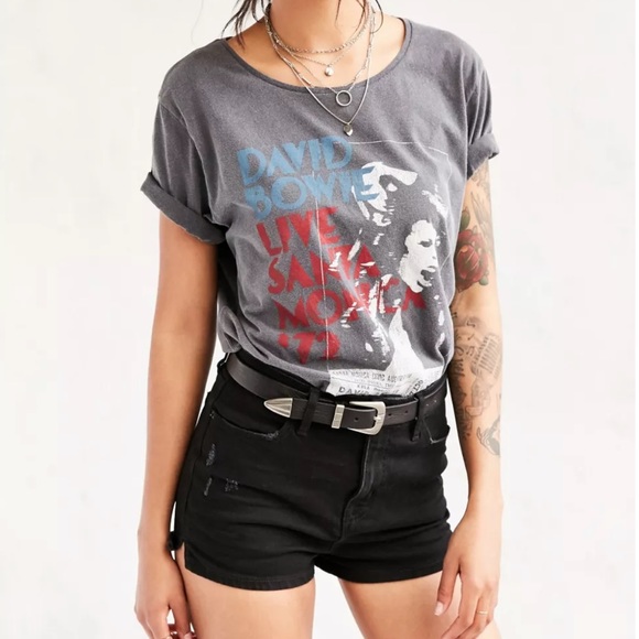 Junk Food David Bowie Tee - Picture 3 of 4